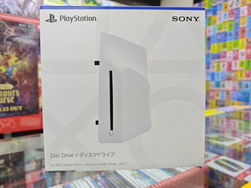 全新日規 SONY PS5 SLIM / PRO 主機專用擴充光碟機 CFI-ZDD1，平行輸入無保固 