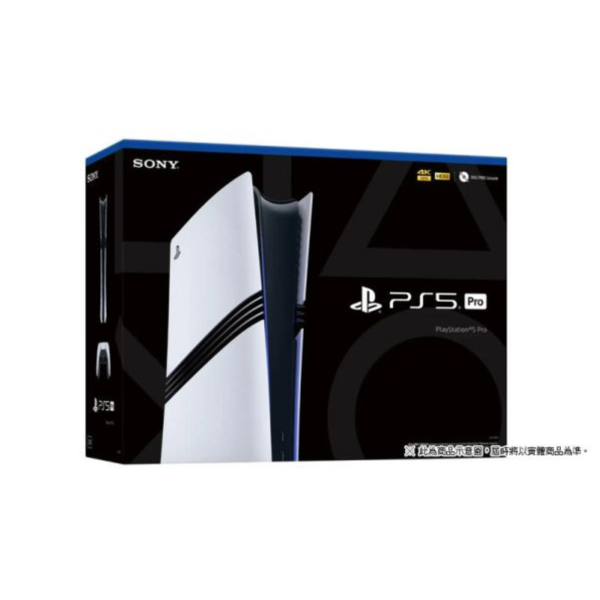 全新台灣公司貨 SONY PS5 PRO 數位版主機(白色) 