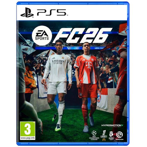 早鳥預購 全新 PS5 EA FC26 中文一般版, 可免費升級 PS5 版 [預計9月26日上市] 