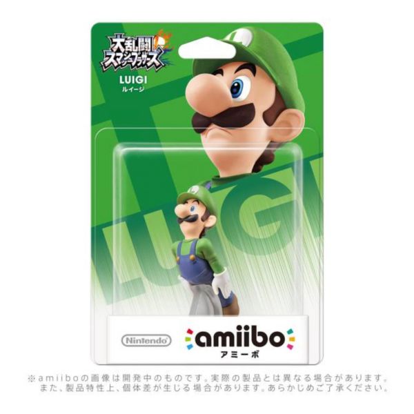 全新任天堂明星 NFC 連動人偶玩具 amiibo, 大亂鬥 路易 款(不含遊戲片) 