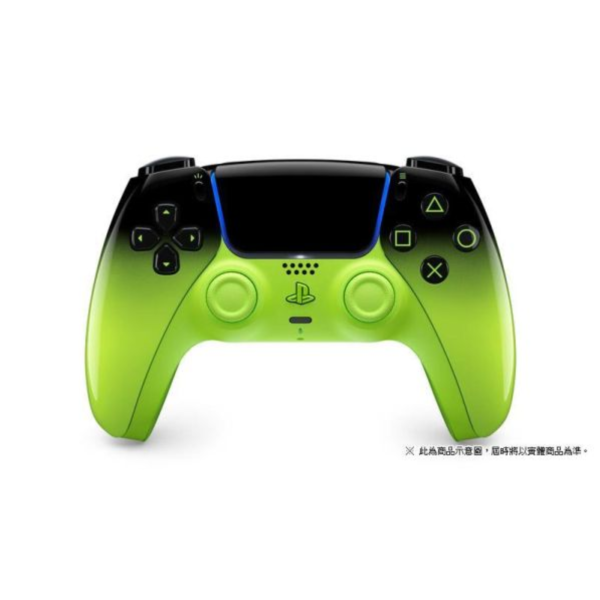 台灣代理貨 全新 SONY 原廠 PS5 DualSense 無線控制器(混音綠), 憑發票自送原廠保固一年 