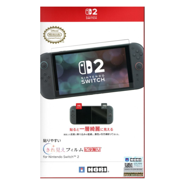 HORI NS2 專用簡單易貼 防眩光高清膜 NSX-058 