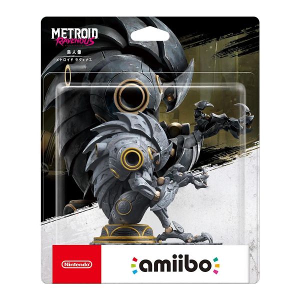 預購 全新任天堂 amiibo 薩姆斯+鳥人像 密特羅德 絕境嗜生系列 兩款一組不拆賣 [預計2027/1/28上市] 