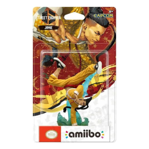 預購 全新 CAPCOM amiibo, 快打旋風6系列 呂克+傑米+金伯莉 三隻各別包裝一組, 不拆賣喔 