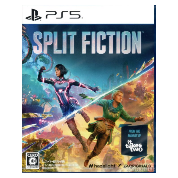 全新 PS5 雙影奇境 Split Fiction 日文包裝中文版 