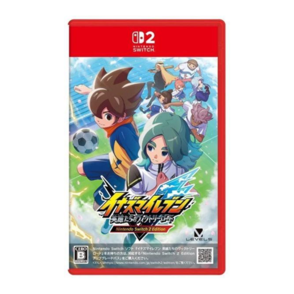 早鳥預購 全新 NS/NS2 閃電十一人：英雄們的勝利之路 日版包裝中文版 [預計6月11日上市] 