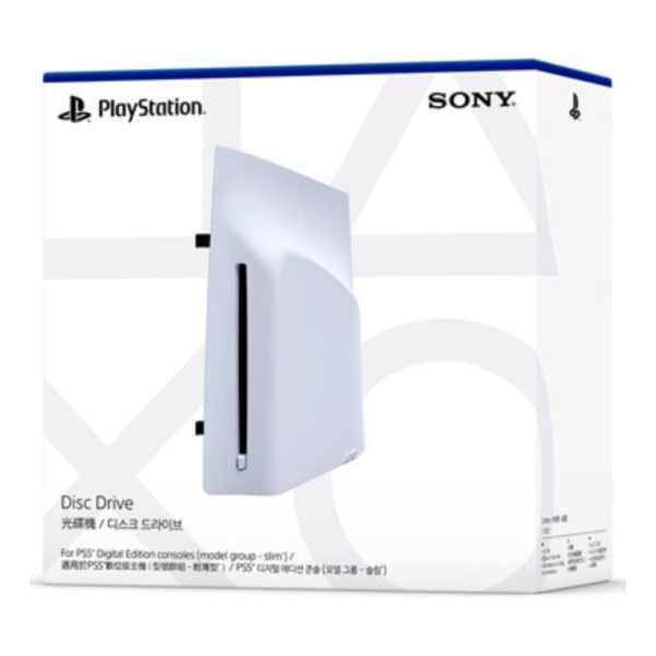 全新台灣公司貨 SONY PS5 SLIM / PRO 主機專用擴充光碟機 CFI-ZDD1，憑發票原廠保固一年 