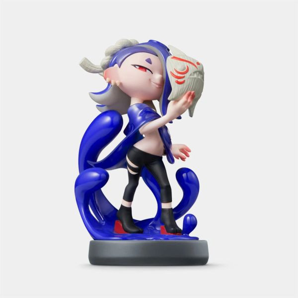 全新任天堂明星 amiibo 魚漿幫 斯普拉遁3 系列 合併包裝 三款一套 