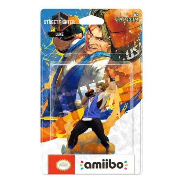 預購 全新 CAPCOM amiibo, 快打旋風6系列 呂克+傑米+金伯莉 三隻各別包裝一組, 不拆賣喔 