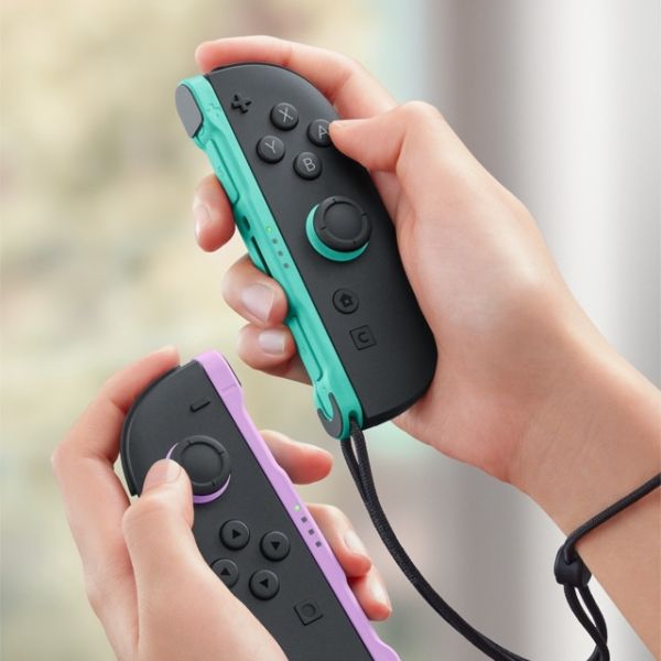 預購 全新台灣公司貨 NS2 Joy-Con (L)/(R) 控制器 淺紫色x淺綠色 灰黑色款 [預計2月12日上市] 
