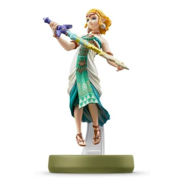 全新任天堂明星 NFC 連動人偶玩具 amiibo, 短髮薩爾達 (薩爾達王國之淚系列)(不含遊戲片) 