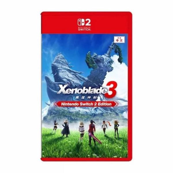 早鳥預購 全新 NS2 異度神劍 3 中文版 [預計12月3日上市] 