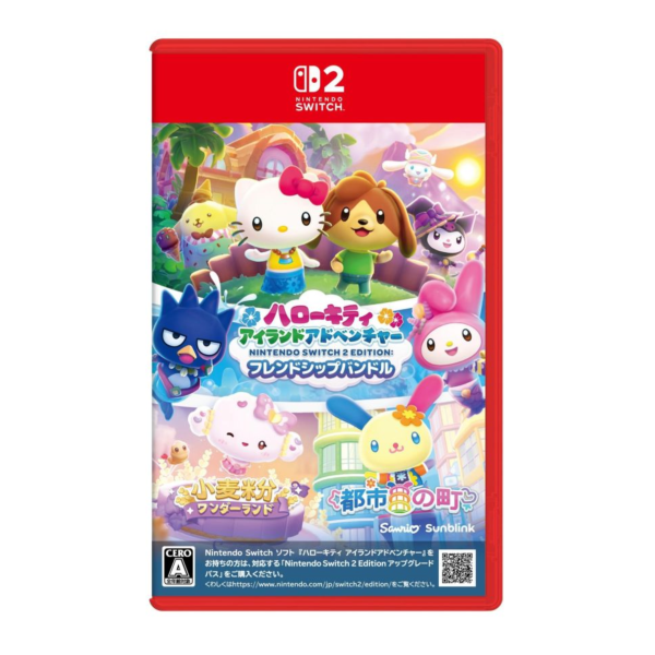 早鳥預購 全新 NS2 Hello Kitty：島嶼冒險 日文包裝中文版 [預計11月20日上市] 