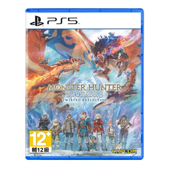 早鳥預購 全新 PS5 魔物獵人 物語 3：命運雙龍 中文一般版 [預計2026年3月13日上市] 