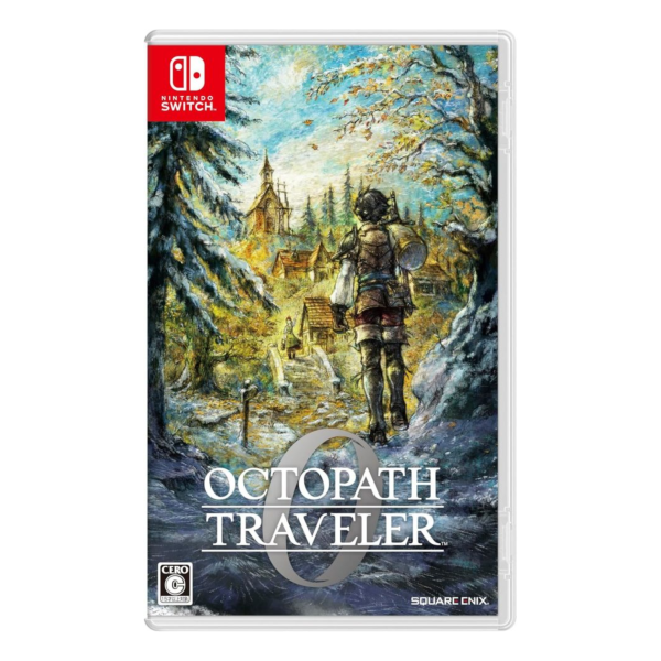 早鳥預購 全新 Switch 歧路旅人 0 中文一般版, 內附特典DLC [預計12月4日上市] 