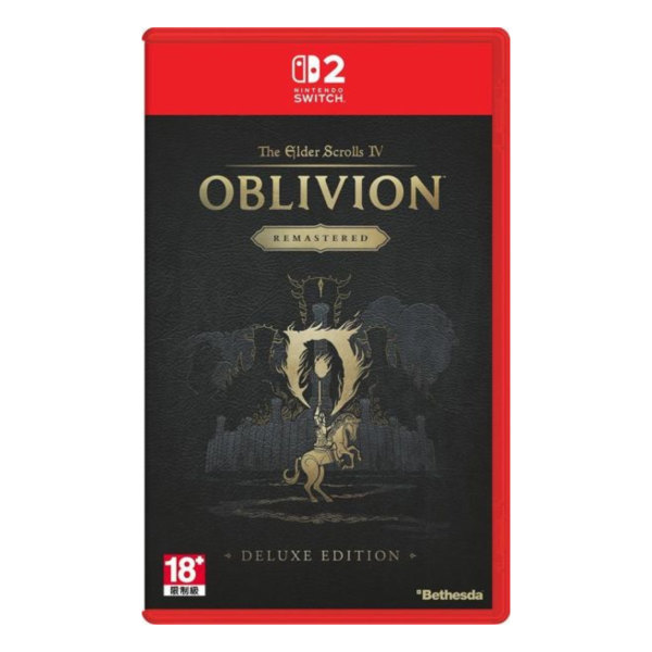 早鳥預購 全新 NS2 上古卷軸 IV：遺忘之都 亞簡中重製豪華版 [預計8月11日上市] 