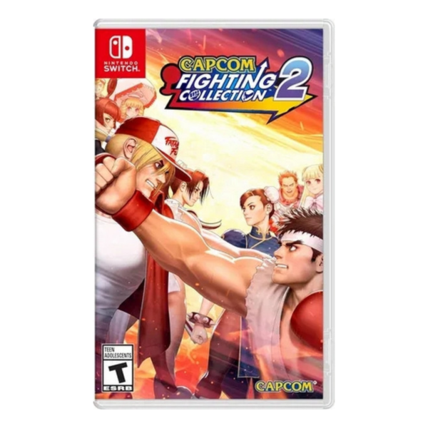 早鳥預購 全新 Switch CAPCOM 格鬥遊戲合輯 2 日英文合版(無中文)[預計2025年05月16日上市] 