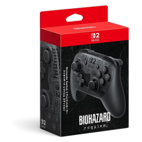 早鳥預購 全新 NS2 惡靈古堡 9：安魂曲 中文一般版 [鑰匙卡]+特仕手把 [預計2026年2月27日上市] 