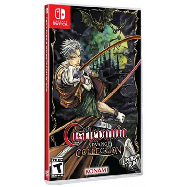 早鳥預購 全新 Switch 惡魔城 Advance 精選輯 英文包裝版(無中文) [預計7月31日上市] 