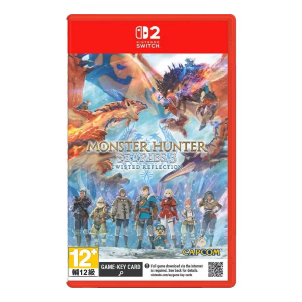 早鳥預購 全新 NS2 魔物獵人 物語 3：命運雙龍 中文一般版 [鑰匙卡] [預計2026年3月13日上市] 