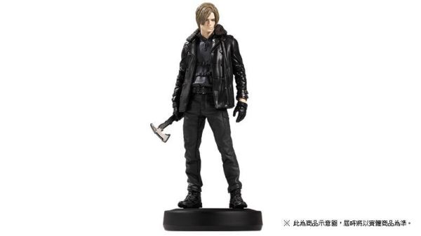 早鳥預購 全新 amiibo 里昂+葛蕾斯(惡靈古堡系列) 兩個一組不拆賣 [預計2026年夏季上市] 