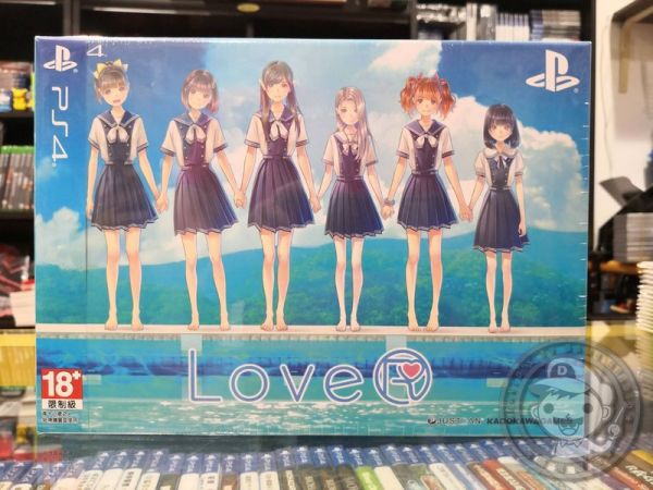 全新 PS4 原版遊戲, LoveR 中文限定版, 內附初回特典DLC+額外贈品 