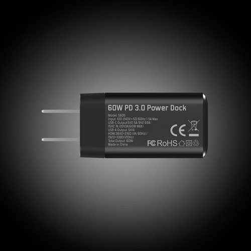 台灣代理公司貨 FlashFire NS/NS2 Shark Power03 S605 電源+TV轉換器, 體積小好攜帶 