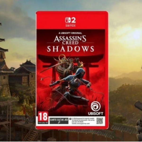 早鳥預購 全新 NS2 刺客教條 暗影者 中文一般版 [鑰匙卡] [預計12月2日上市] 