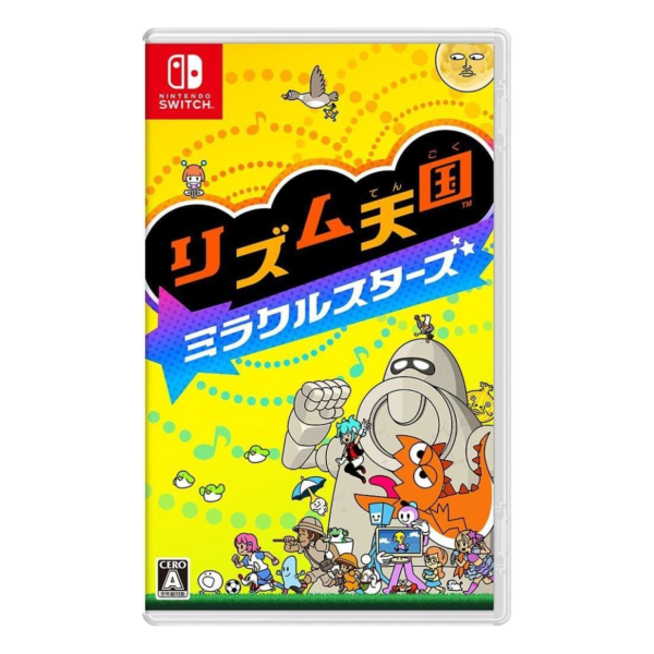預購 全新 Switch 節奏天國 奇蹟之星 中文一般版 [預計2026年7月2日上市] 