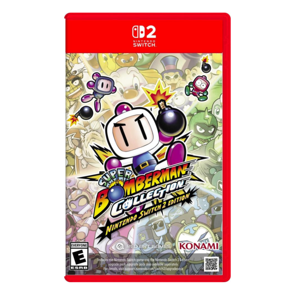 早鳥預購 全新 NS2 超級炸彈人合集 中文一般版 [預計2026年8月27日上市] 