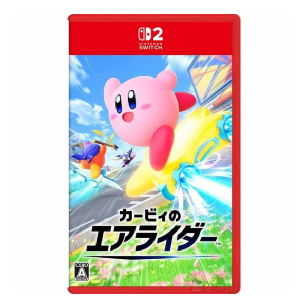 C4 預購 全新台灣公司貨 Switch 2 卡比的馭天飛行者 中文版 [預計11月20日上市] 
