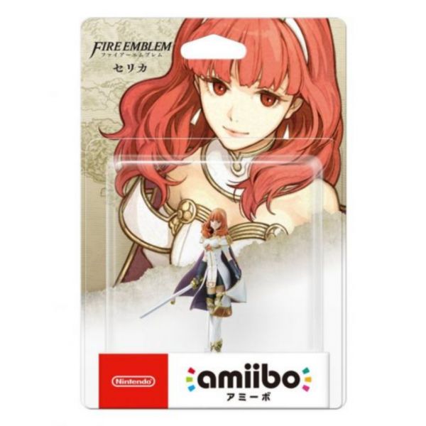 全新任天堂明星 NFC 連動人偶玩具 amiibo, 賽莉卡 (聖火降魔錄系列)(不含遊戲片) 