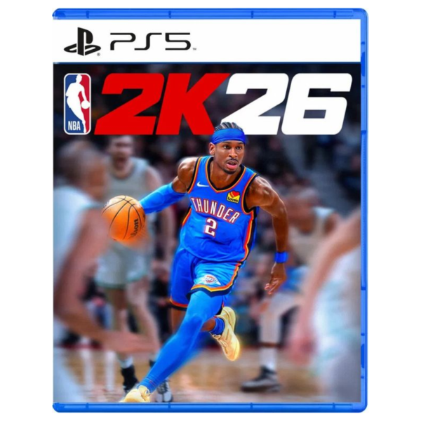 早鳥預購 全新 PS5 NBA 2K26 中文一般版, 內附特典DLC [預計9月5日上市] 