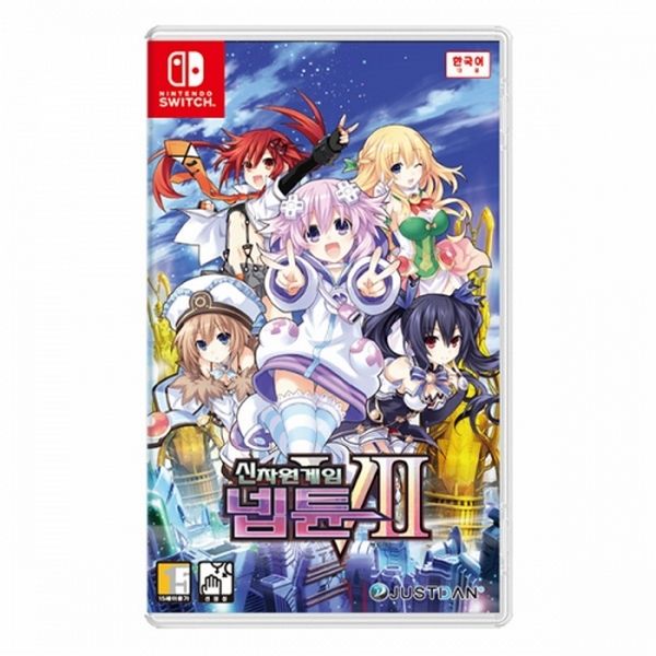 全新 Switch 原版遊戲卡帶, 新次元遊戲 戰機少女 VII 韓文包裝中文版 