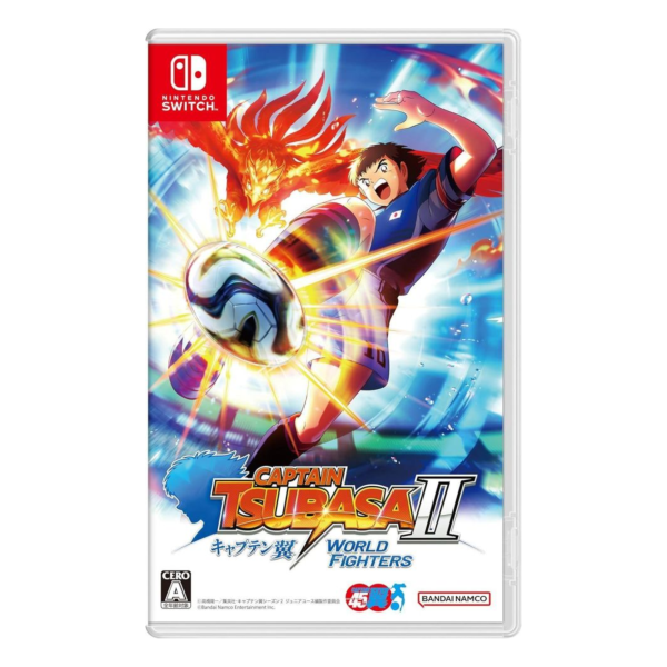 早鳥預購 全新 Switch 隊長小翼 2 世界群星 中文版 [預計2026年8月27日上市] 