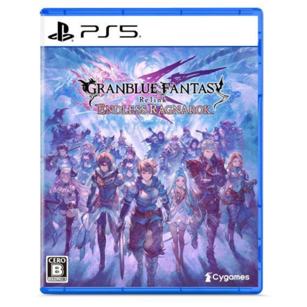 早鳥預購 全新 PS5 碧藍幻想 Relink 無盡黃昏 中文版 [鑰匙卡] [預計2026年7月9日上市] 