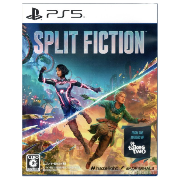 全新 PS5 雙影奇境 Split Fiction 日文包裝中文版 