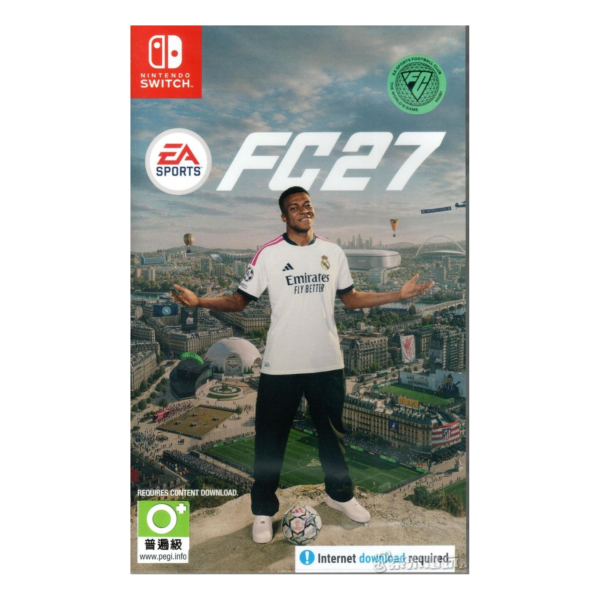 全新 Switch EA SPORTS FC™ 27 中文版 