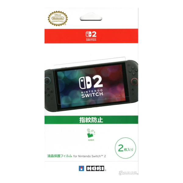 HORI HORI NS2 專用液晶螢幕保護膜 -2枚裝 NSX-063 