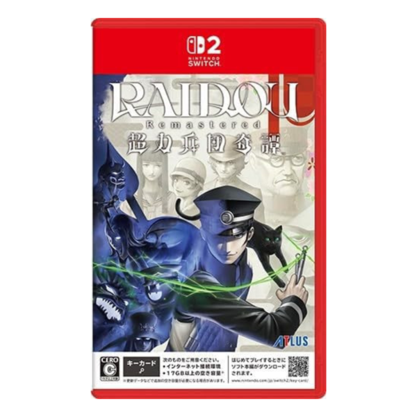 早鳥預購 全新 NS2 雷道 Remastered: 超力兵團奇譚 中文一般版 [鑰匙卡] [預計7月10日上市] 