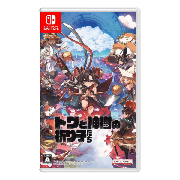 預購 全新 Switch 永久與神樹的祈願者 中文版 [預計9月19日上市] 