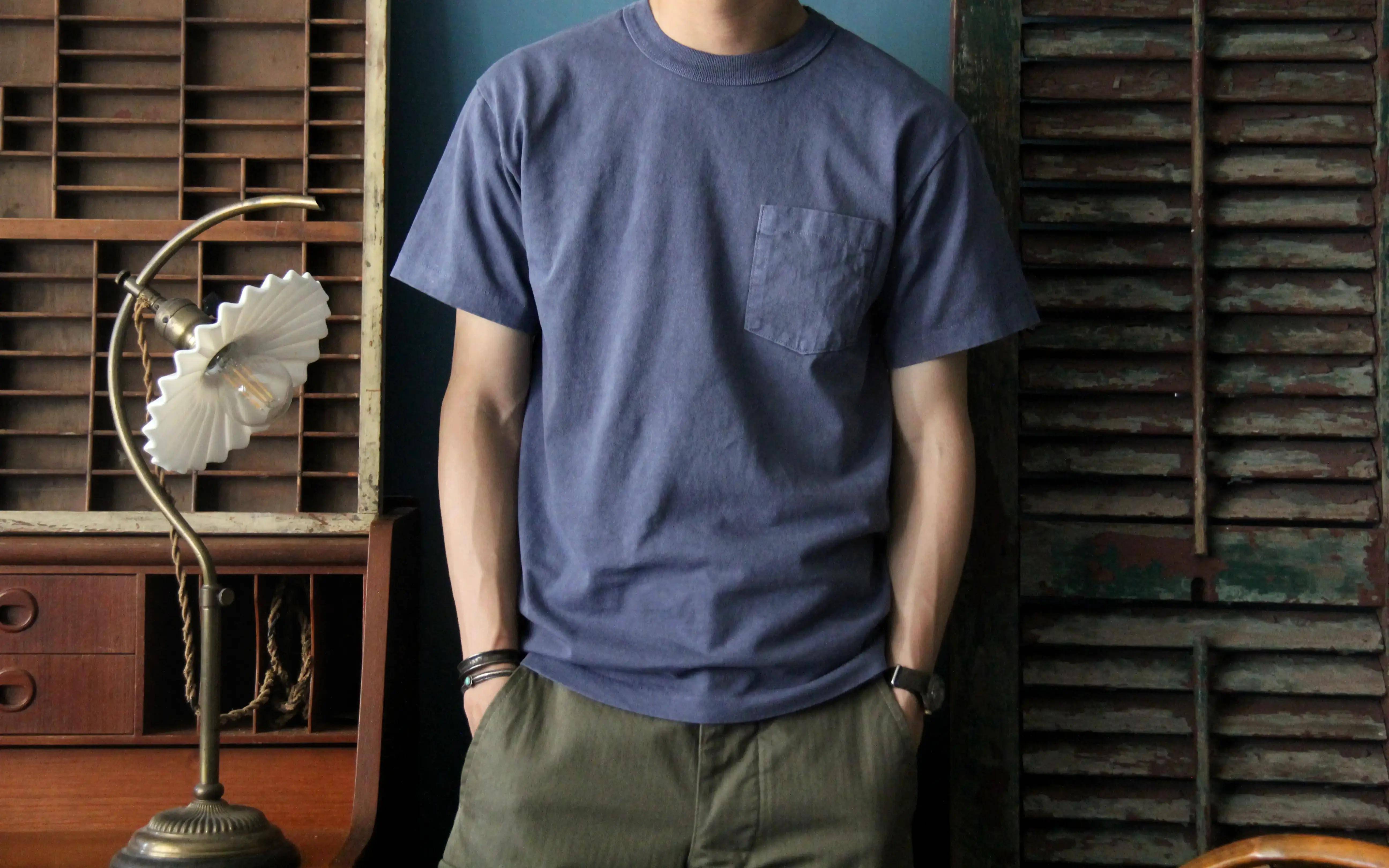 日本品牌XX DEVELOPMENT經典 SURE'S POCKET TEE