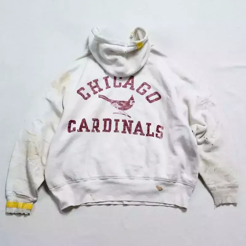 RED BIRD CHICAGO 古董連帽衛衣