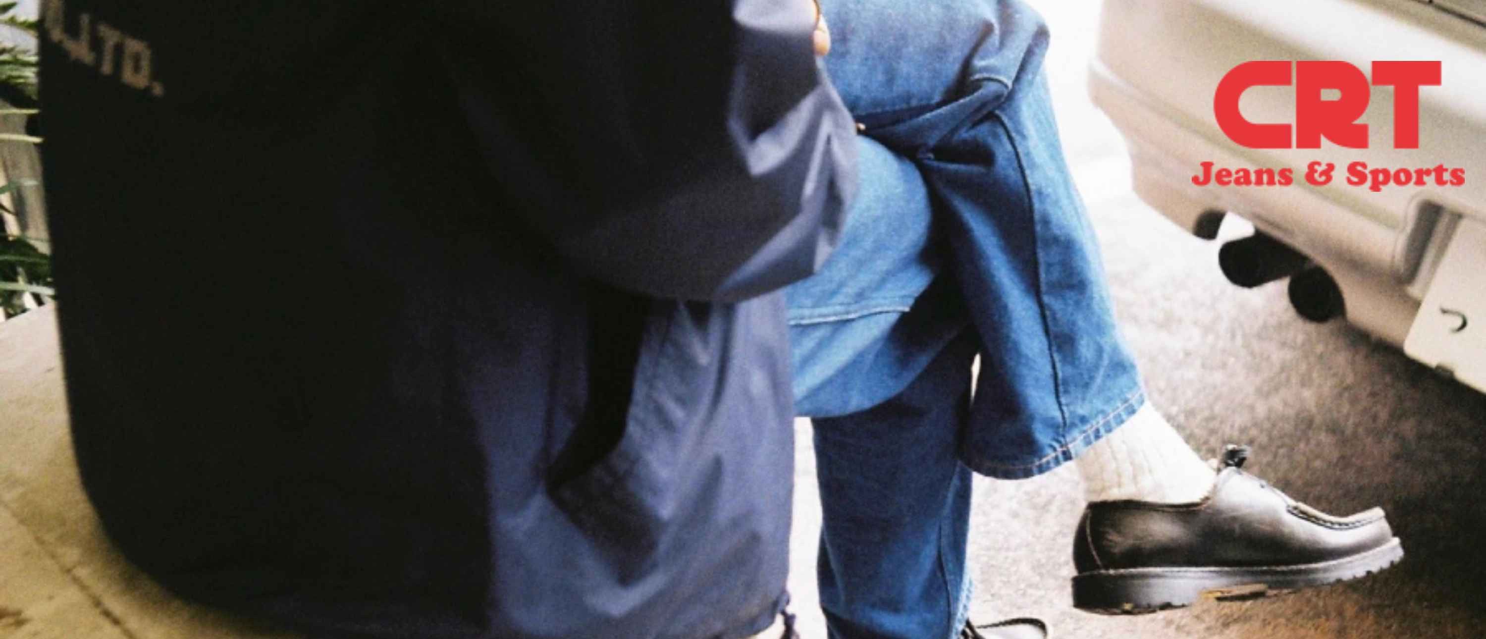 CRT Jeans  Sports - Mr.old 老派人生