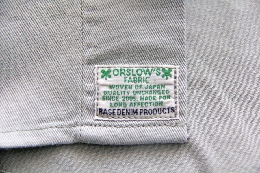 orSlow - 60'S Cotton Twill Shortsleeve Work Shirt orSlow ,短袖襯衫,