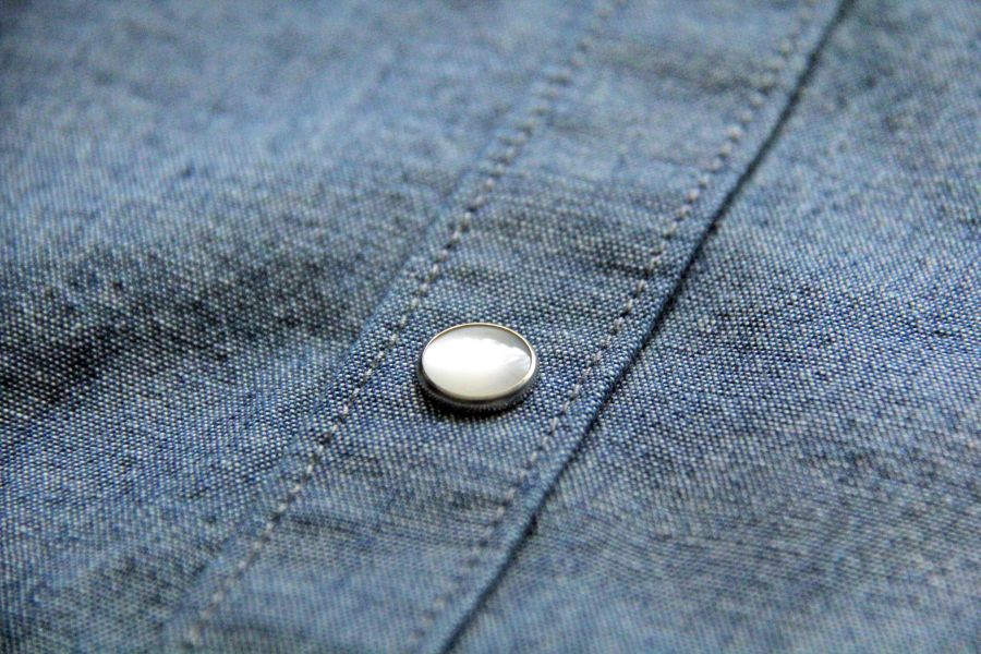 Ordinary Fits-CHAMBRAY WESTERN SHIRTS Ordinary Fits,西部襯衫