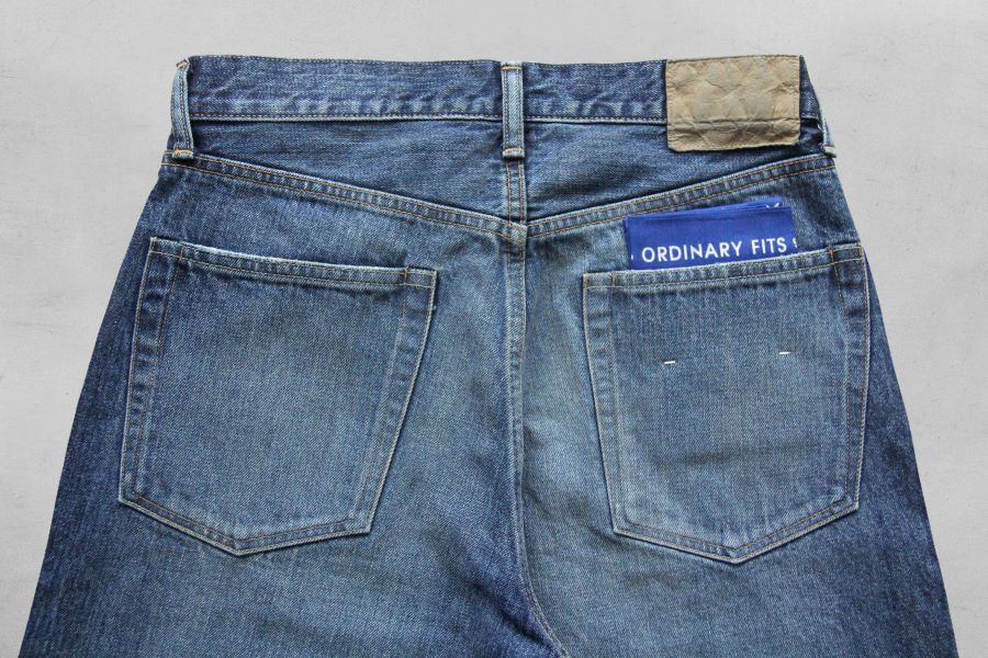 Ordinary Fits - 117 TYPE LOOSE 日本品牌Ordinary Fits,男生合身牛仔褲推薦,椎型牛仔褲,復刻牛件褲,