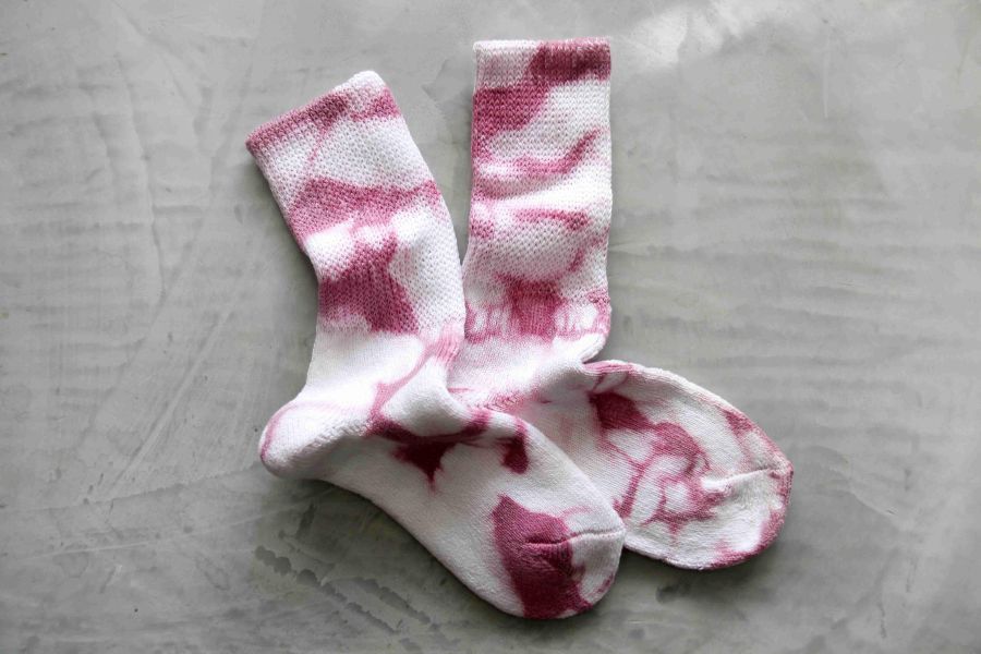 FAB.IT- Chuck Dye 手染襪 FAB.IT,男 長襪 推薦,