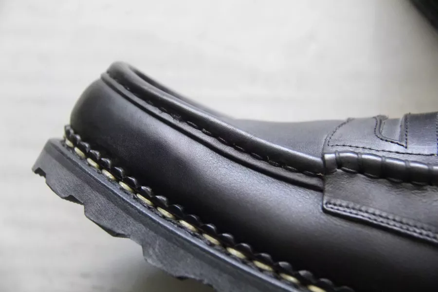 Paraboot -Reims/Noir Paraboot,黑色樂福鞋 loafer,男生休閒皮鞋推薦,樂福鞋 穿搭,