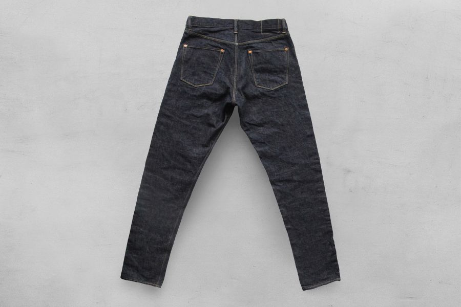 Bouzu Sewing - BS101 Jeans 訂製丹寧,二代牛仔外套,type2,二代 夾克,denim jacket,和尚 牛仔褲,和尚 丹寧,僧侶縫製,高野山,日本 能登半島 職人,職人 手作,